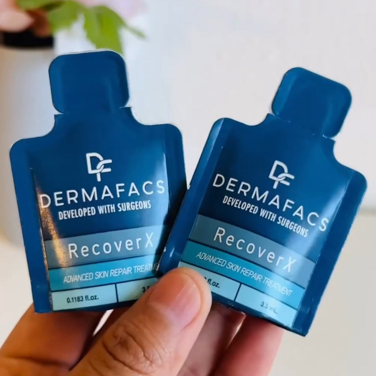 RecoverX™ Sleeve (0.1 fl.oz. | 3.5 mL)