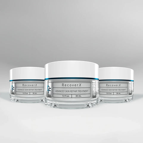 Advanced Skin Repair Treatment Three Month Supply - RecoverX Skincare