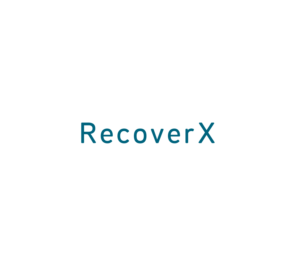 RecoverX Text Logo