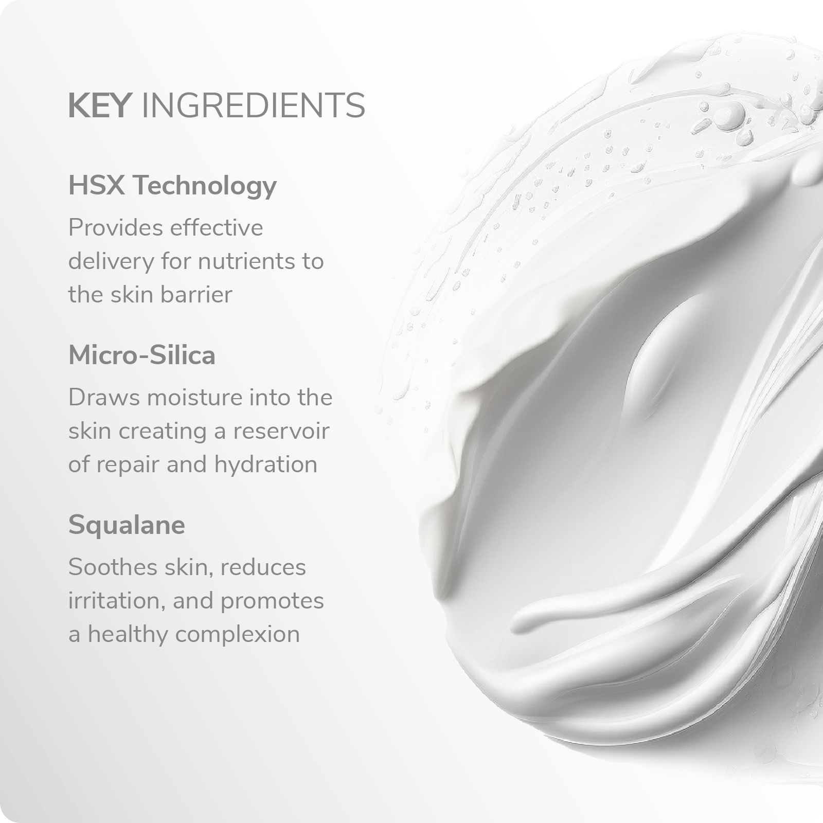 A bottle of Nourishing Daily Moisturizer against a grey background.