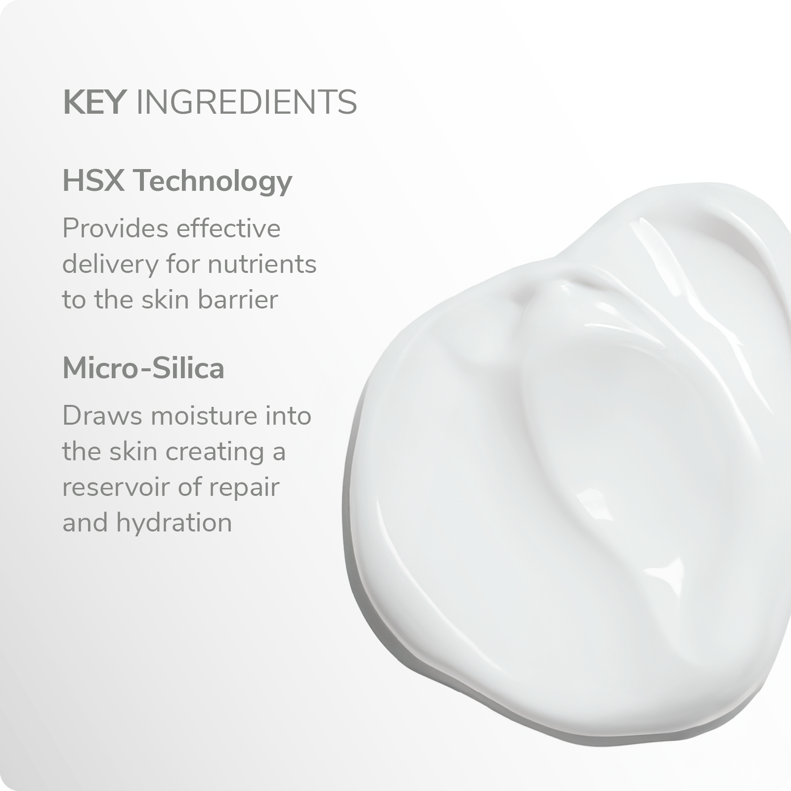 A bottle of Post Laser Skin Repair Treatment against a gray background.